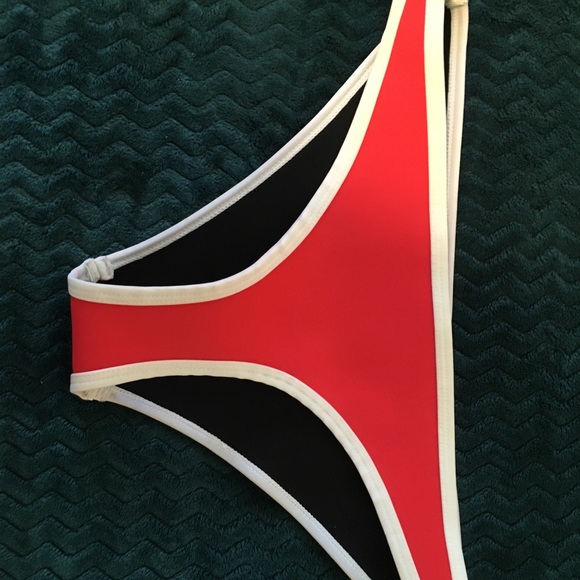 Red Hoaka Swimsuit - Picture 7 of 9